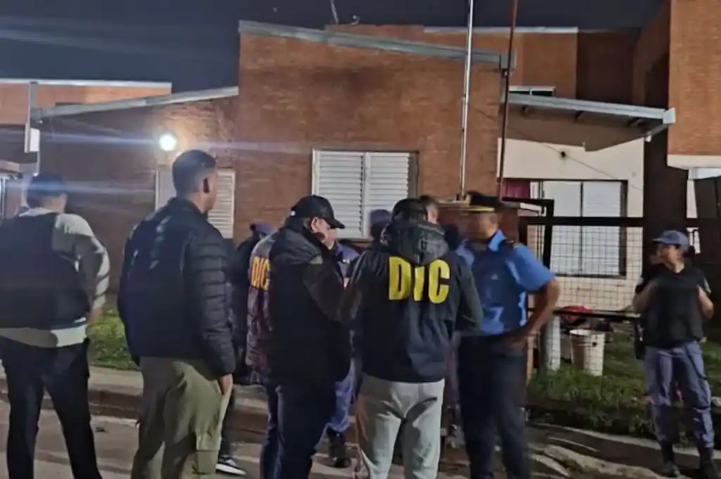 Violenta pelea familiar