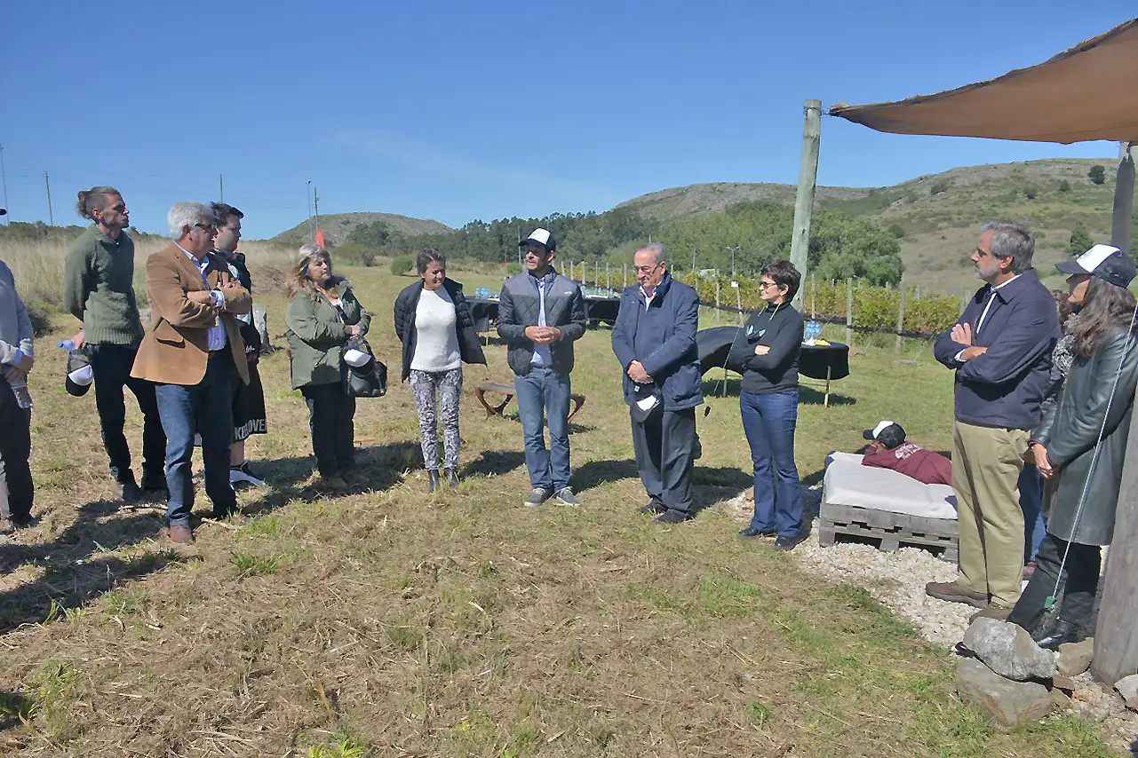 La flamante Asociación de Productores Vitivinícolas nuclea a once emprendedores