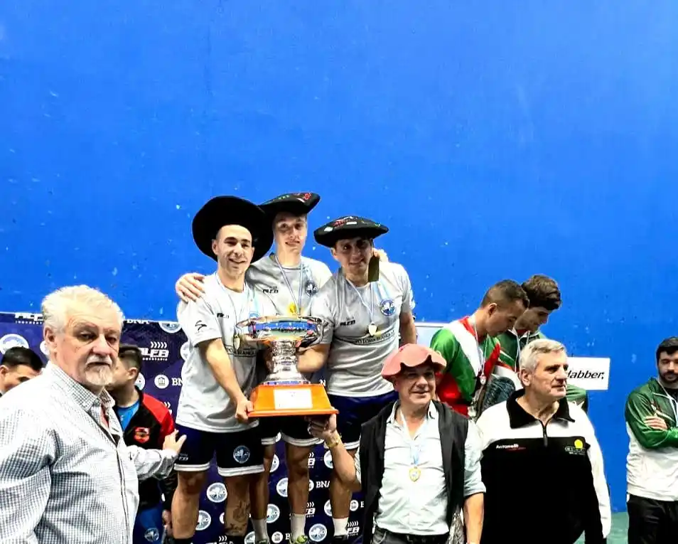 Histórico!!! Entre Ríos se coronó 
campeón Argentino de Pelota