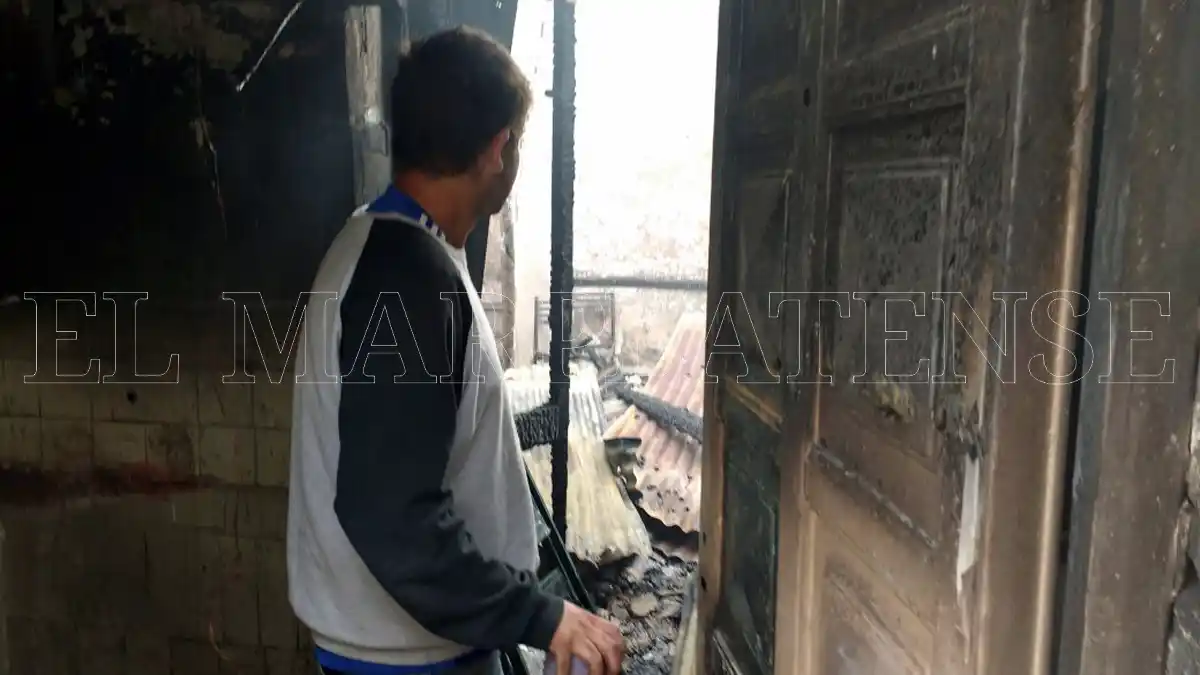 Incendio en el conventillo: "Fue como una película, no se podía hacer nada"