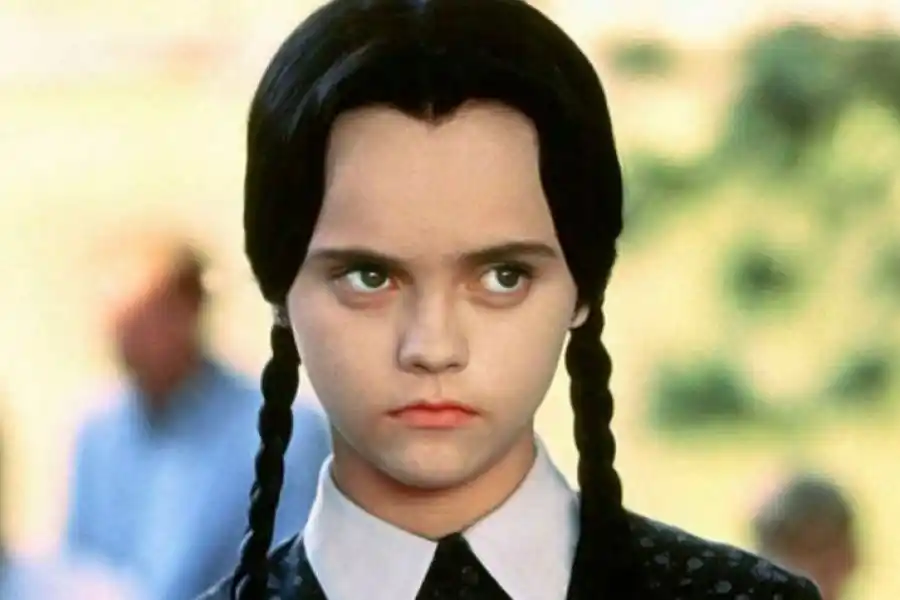 Qué dijo Christina Ricci sobre Merlina, la nueva serie de la hija de la familia Addams