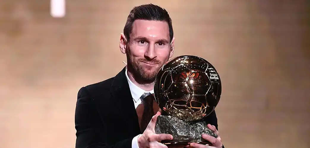 Séptimo Balón de Oro para Lionel Messi