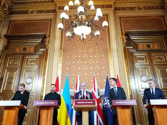 Los aliados europeos presionan para usar los activos rusos congelados para ayudar a Ucrania