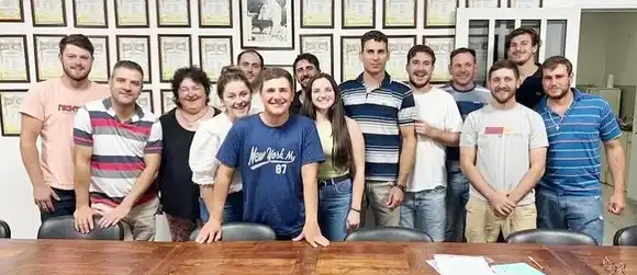 Marcos Dal Mazo fue electo como presidente de la Asociación de Citricultores de Villa del Rosario