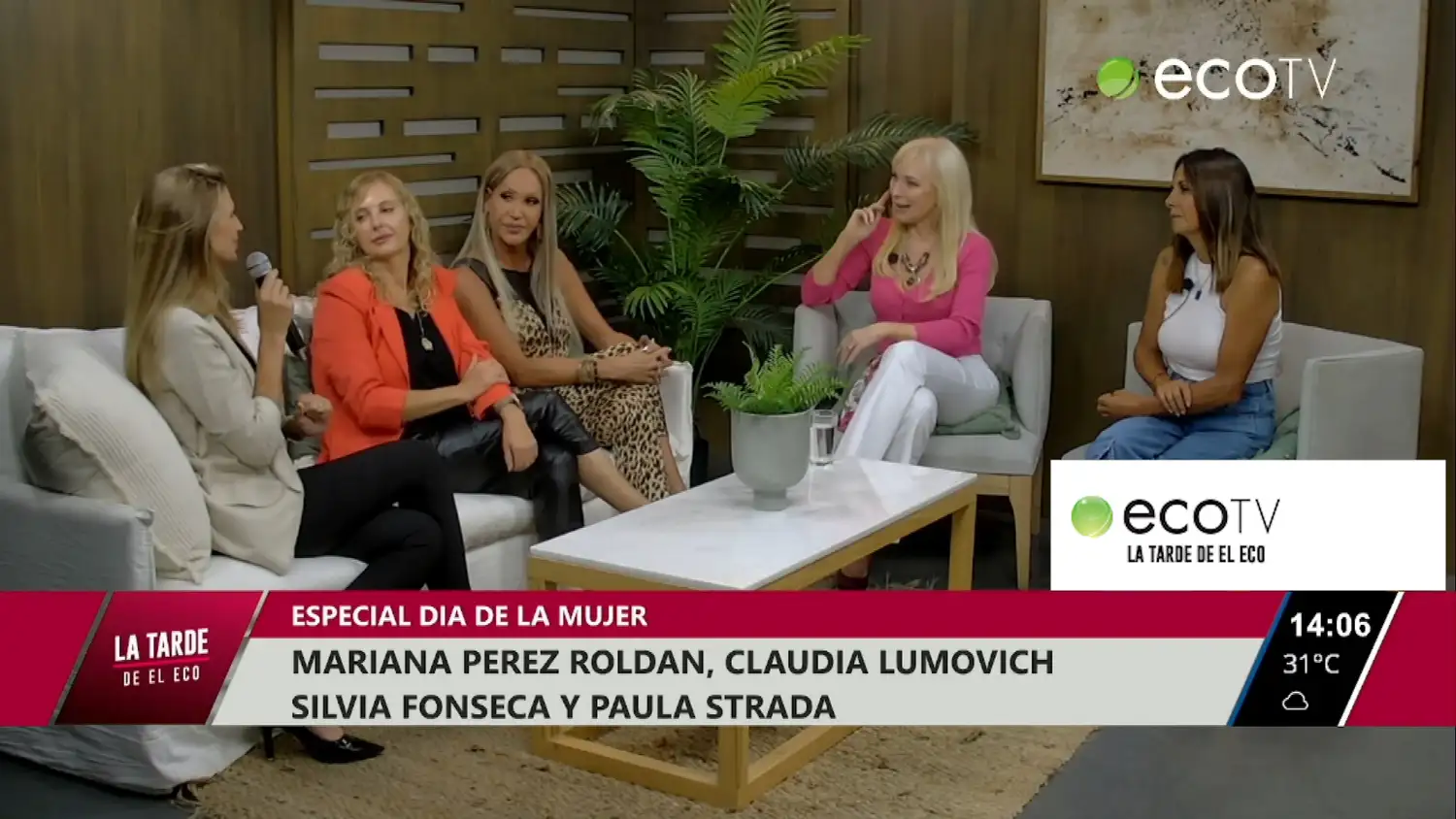 Especial día de la mujer