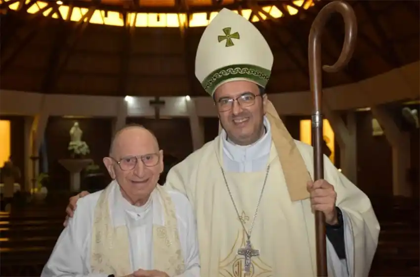 Falleció el padre Miguel Alú