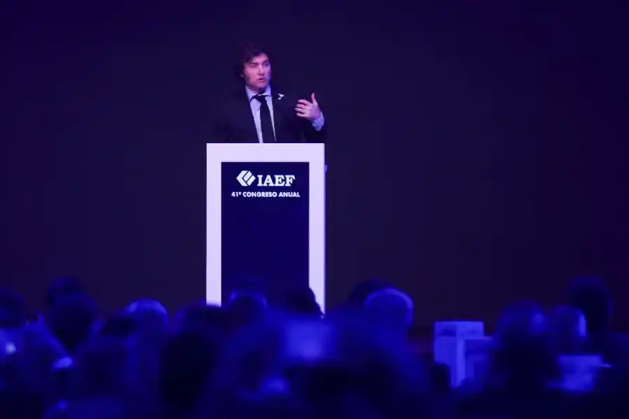 Milei promete vetar proyectos que rompan el equilibrio fiscal: "Me importa tres carajos"