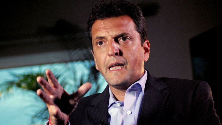 Sergio Massa: “Lo que Vidal está haciendo no alcanza” 
