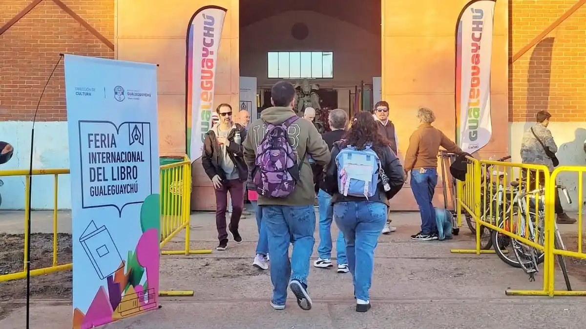 Abrió la convocatoria para la nueva edición de la Feria Internacional del Libro de Gualeguaychú