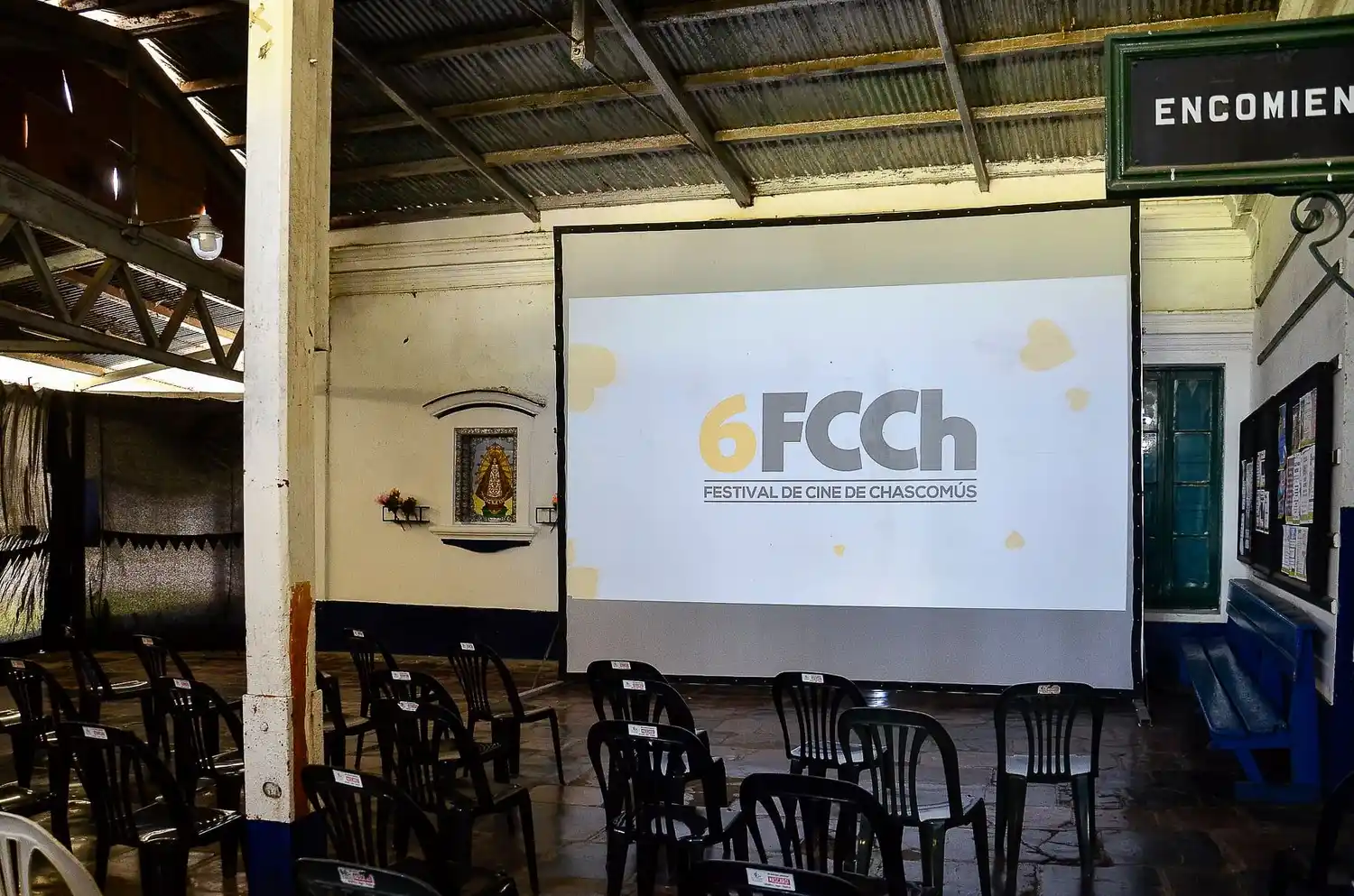 Inició el 6° Festival de Cine de Chascomús: Dos días a puro cine