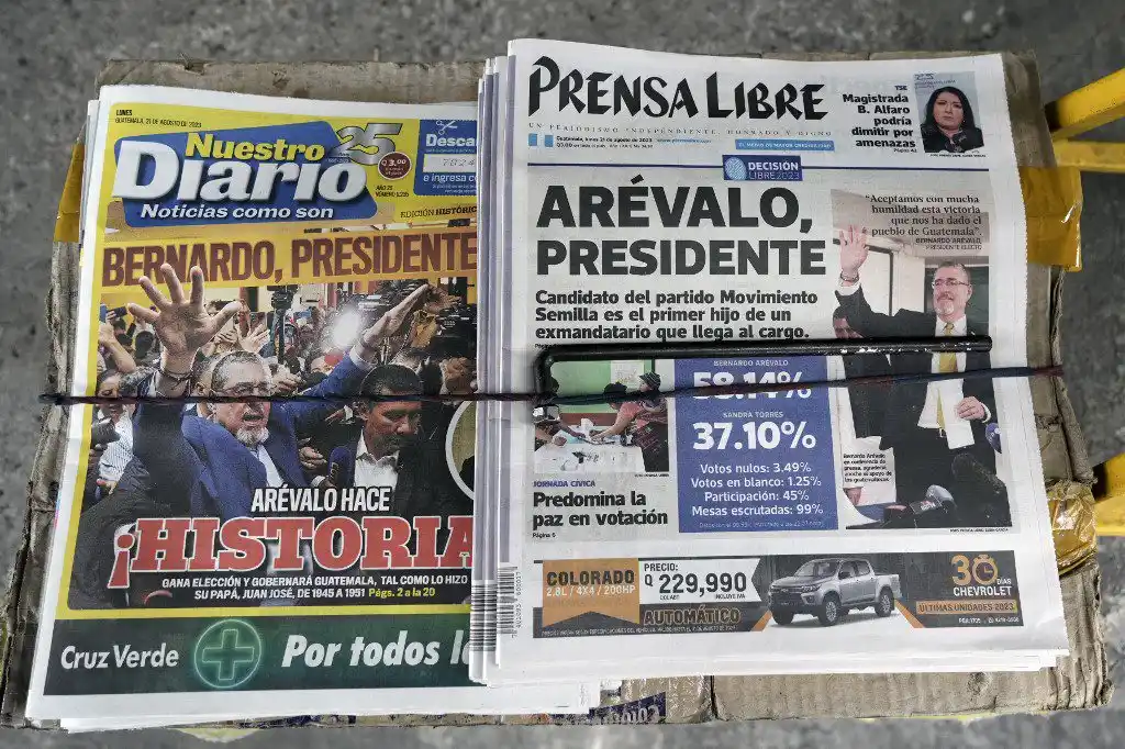 ¡OTRO MÁS! Presidente electo de Guatemala no QUIERE NADA con Nicolás Maduro ni con Daniel Ortega