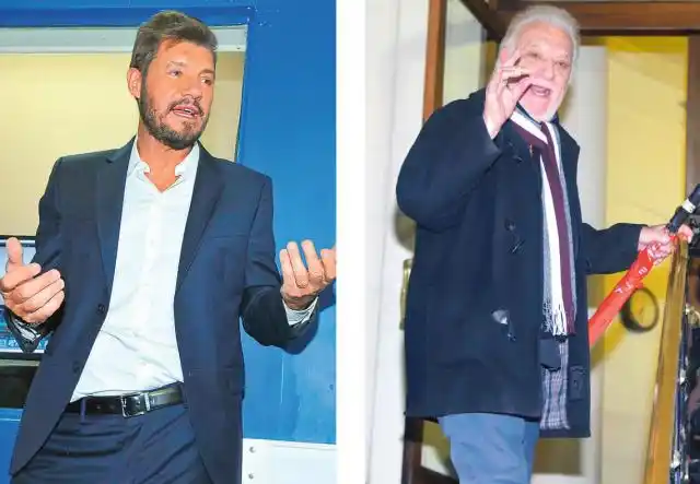 Marcelo Tinelli demandará al Coco Basile por tratarlo de "ladrón"
