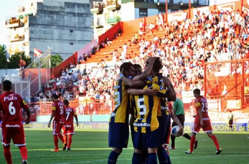 El último en La Paternal fue para el Canalla