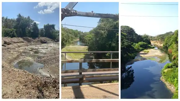 En riesgo 1.500 hectáreas de siembras de hortalizas por falta de riego
