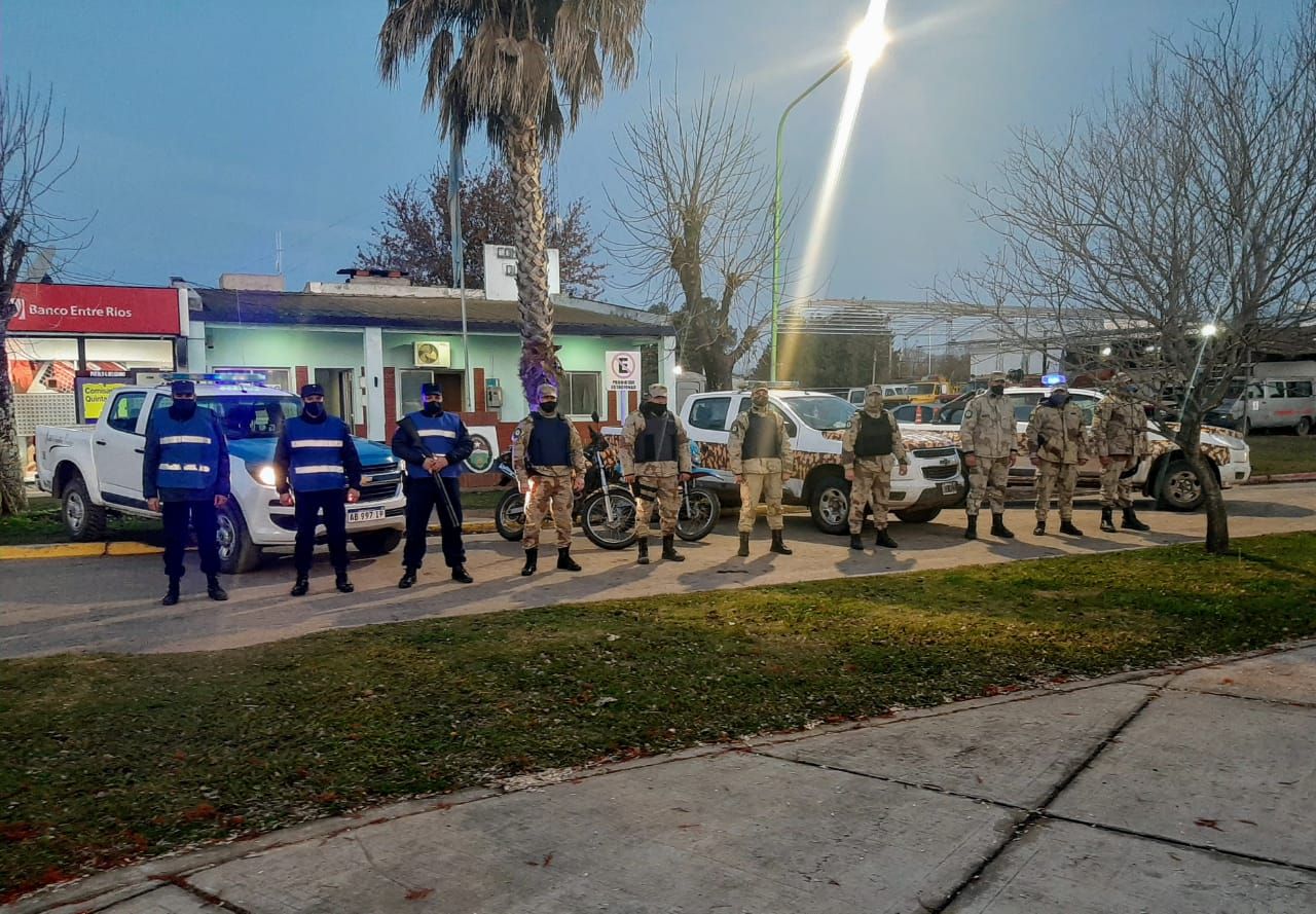 Se realizaron dos allanamientos simultáneos en Gualeguaychú y Pueblo Belgrano