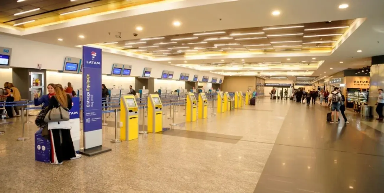 Aeroparque: desalojaron un sector por un bolso abandonado y activaron el protocolo de seguridad