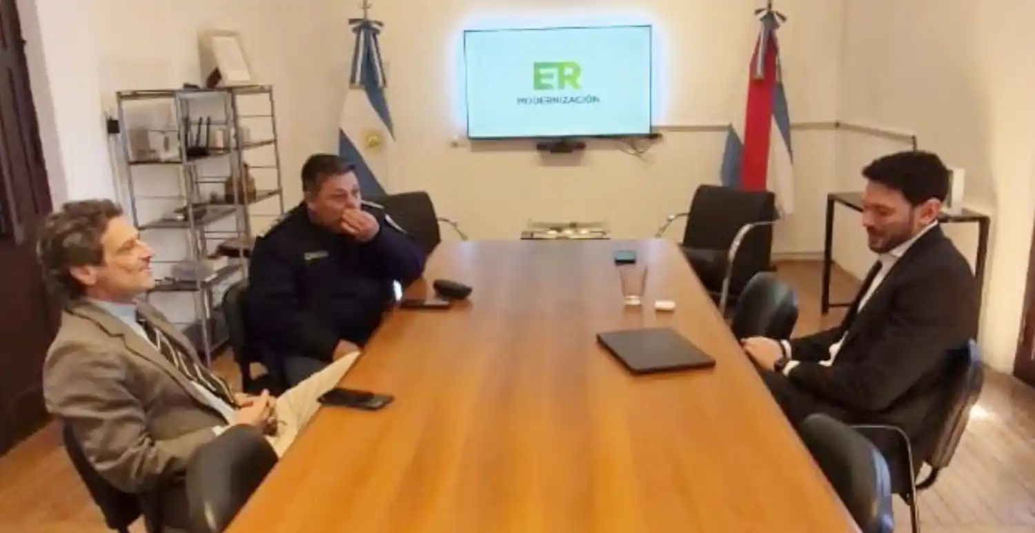 El Servicio Penitenciario y la Secretaría de Modernización avanzan en una estrategia de digitalización