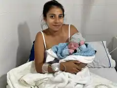 Elian fue el primer bebé del año