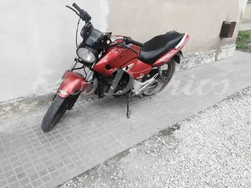 Hallan un motovehículo con pedido de secuestro