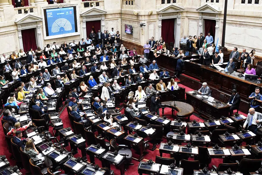 AGENDA - 11.30HS - DIPUTADOS TRABAJA EN LA CREACIÓN DE COMISIONES