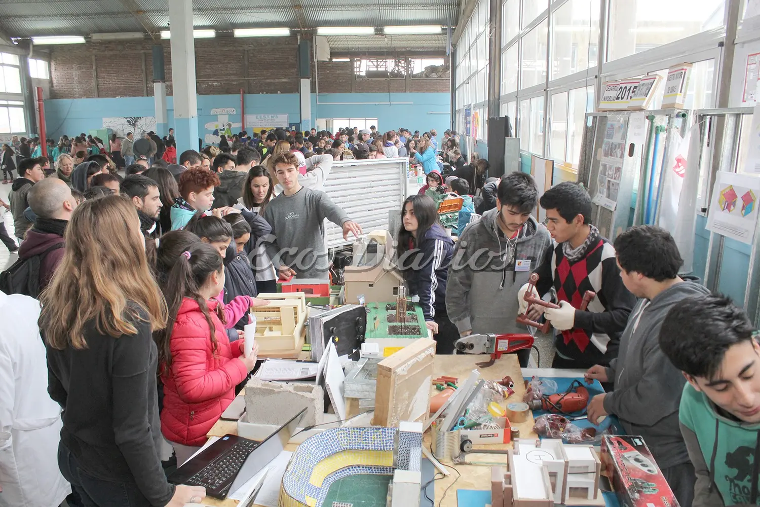 Muestra educativa con la oferta secundaria
