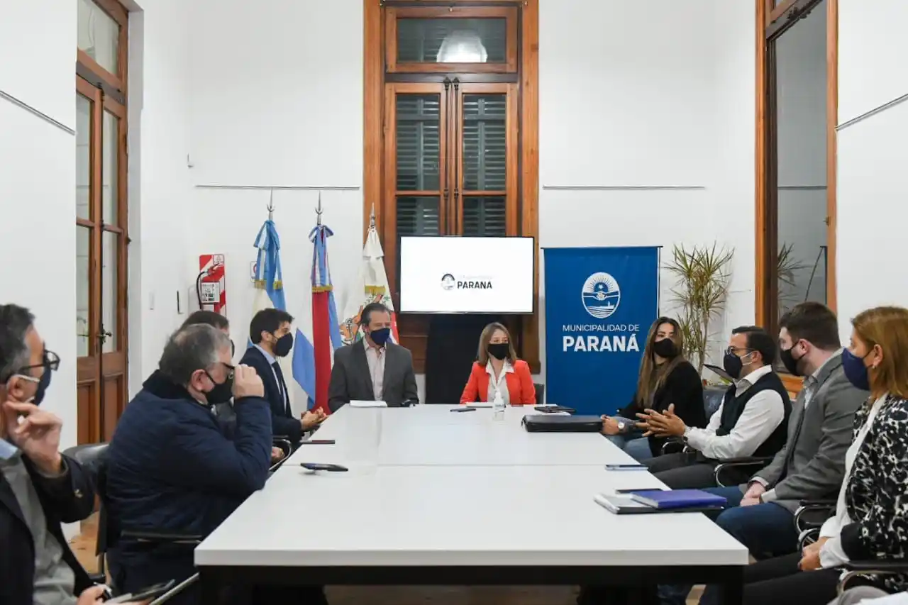 El Municipio de Paraná puso en marcha el protocolo de actuación ante casos de Covid-19 en empresas