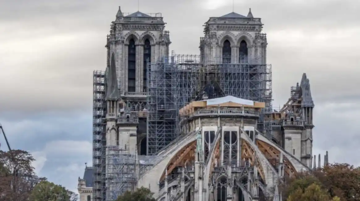 Catedral Notre-Dame: la restauración ya está en marcha