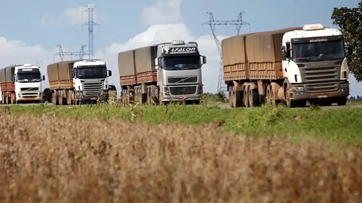 Las tarifas del transporte de cargas quedaron debajo de la inflación en el primer semestre