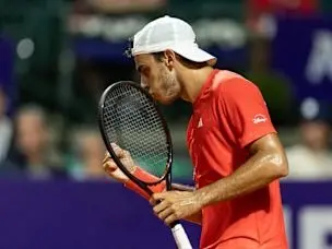 Cerúndolo buscará meterse en los octavos de final de Indian Wells.
