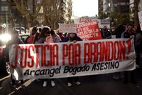 Juzgan a un policía acusado de "gatillo fácil"