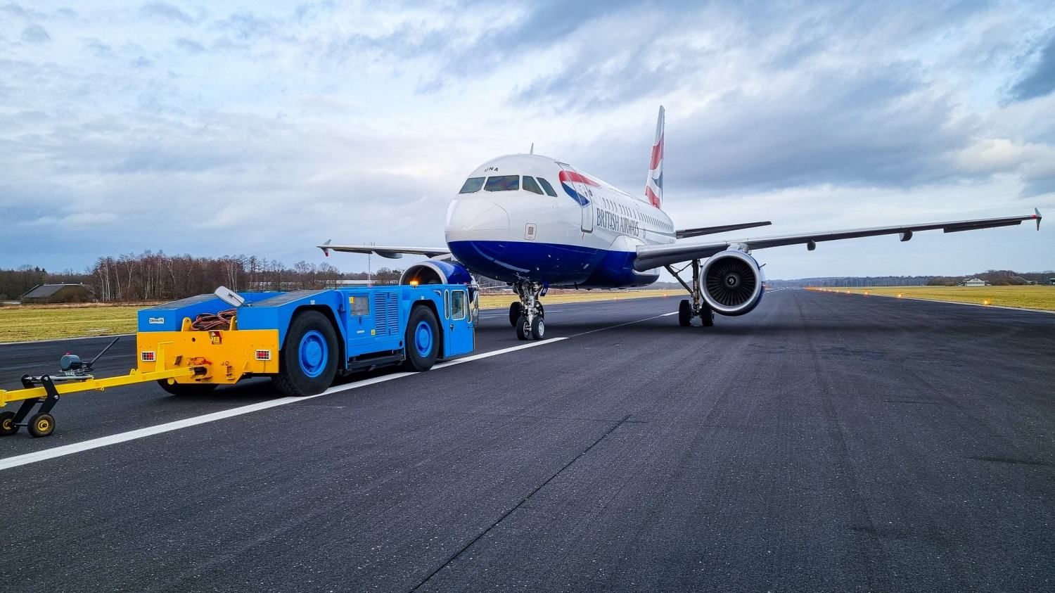 British Airways se despidió de su último «Baby Bus»