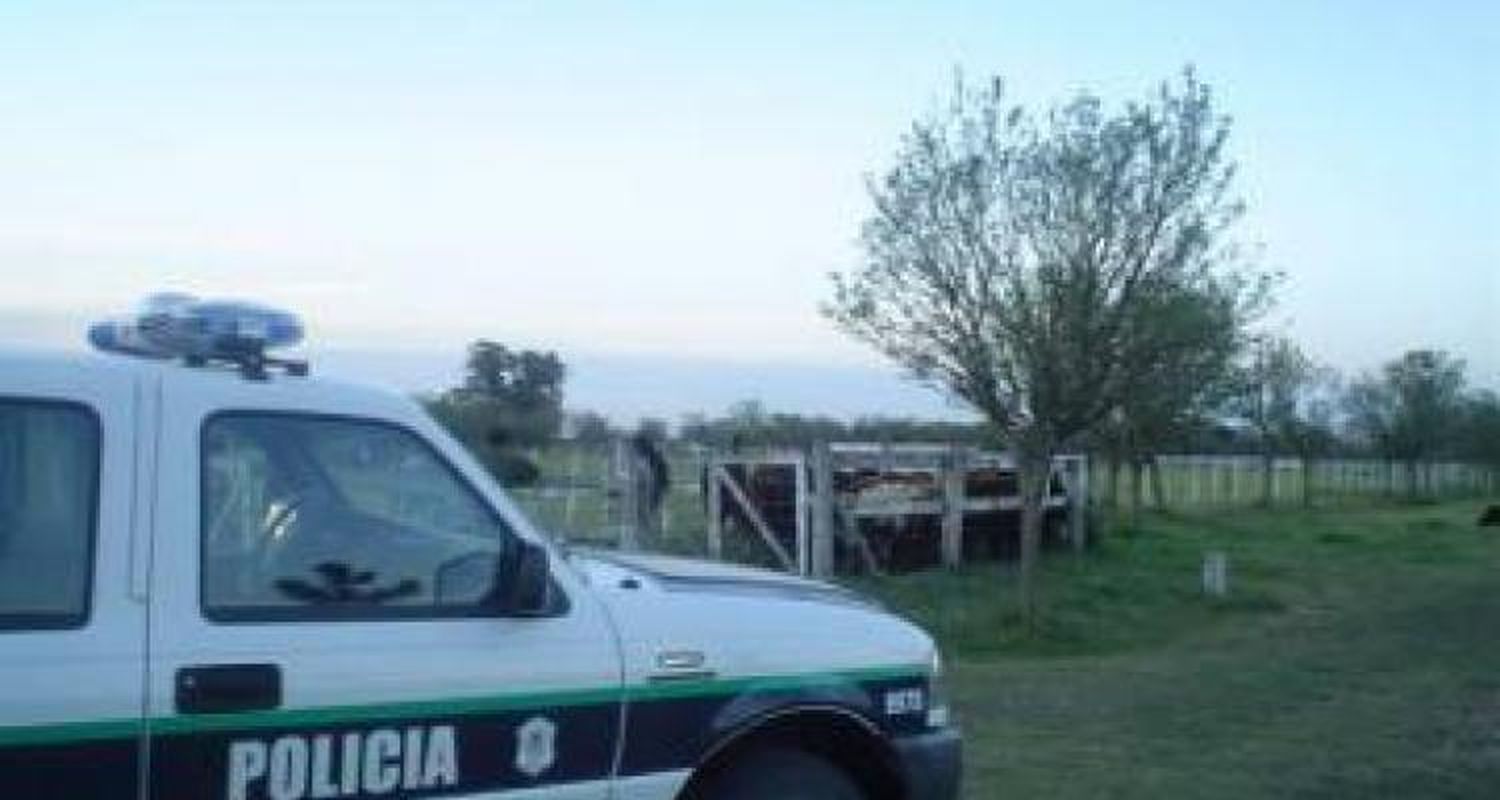Los vecinos de la zona rural se organizan por los continuos robos