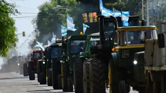 Productores realizarán un "tractorazo" contra la "estafa" de las retenciones cero