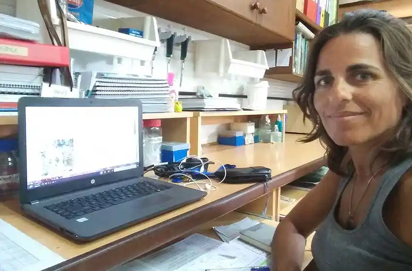 Selficiencia: María Ximena Silveyra