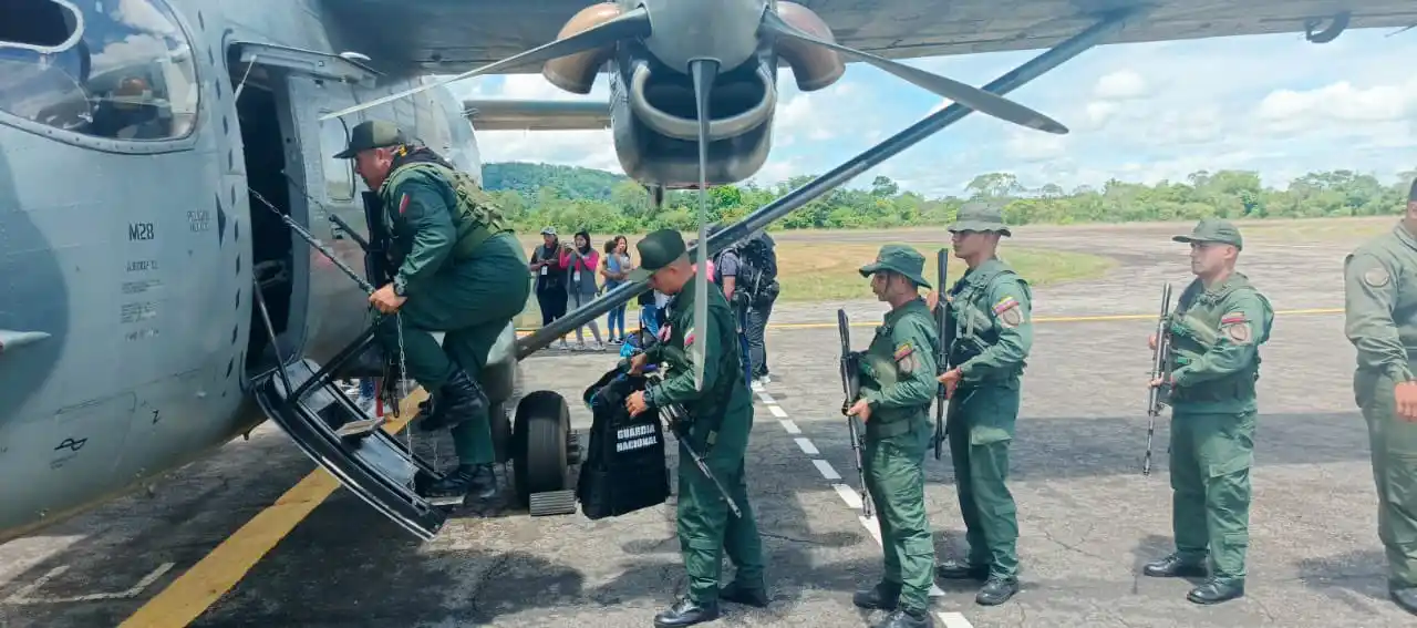 FANB ACTIVÓ PLAN REPÚBLICA en todo el país para elecciones del 28jul