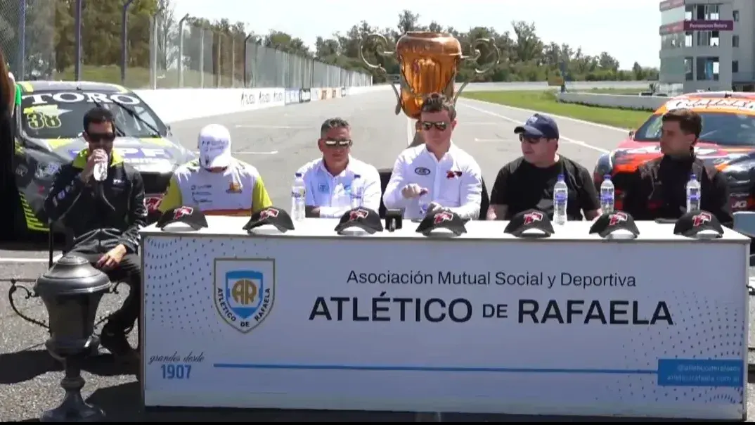 EN VIVO | Lanzamiento oficial del Turismo Pista en Rafaela