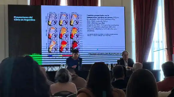 Ingenieros bonaerenses debaten en Mar del Plata cómo adaptar la infraestructura al cambio climático