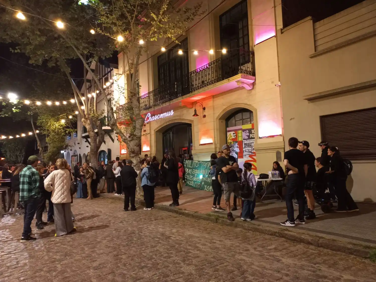 Hubo más de 2 mil espectadores en la décima edición del Festival de Cine de Chascomús 