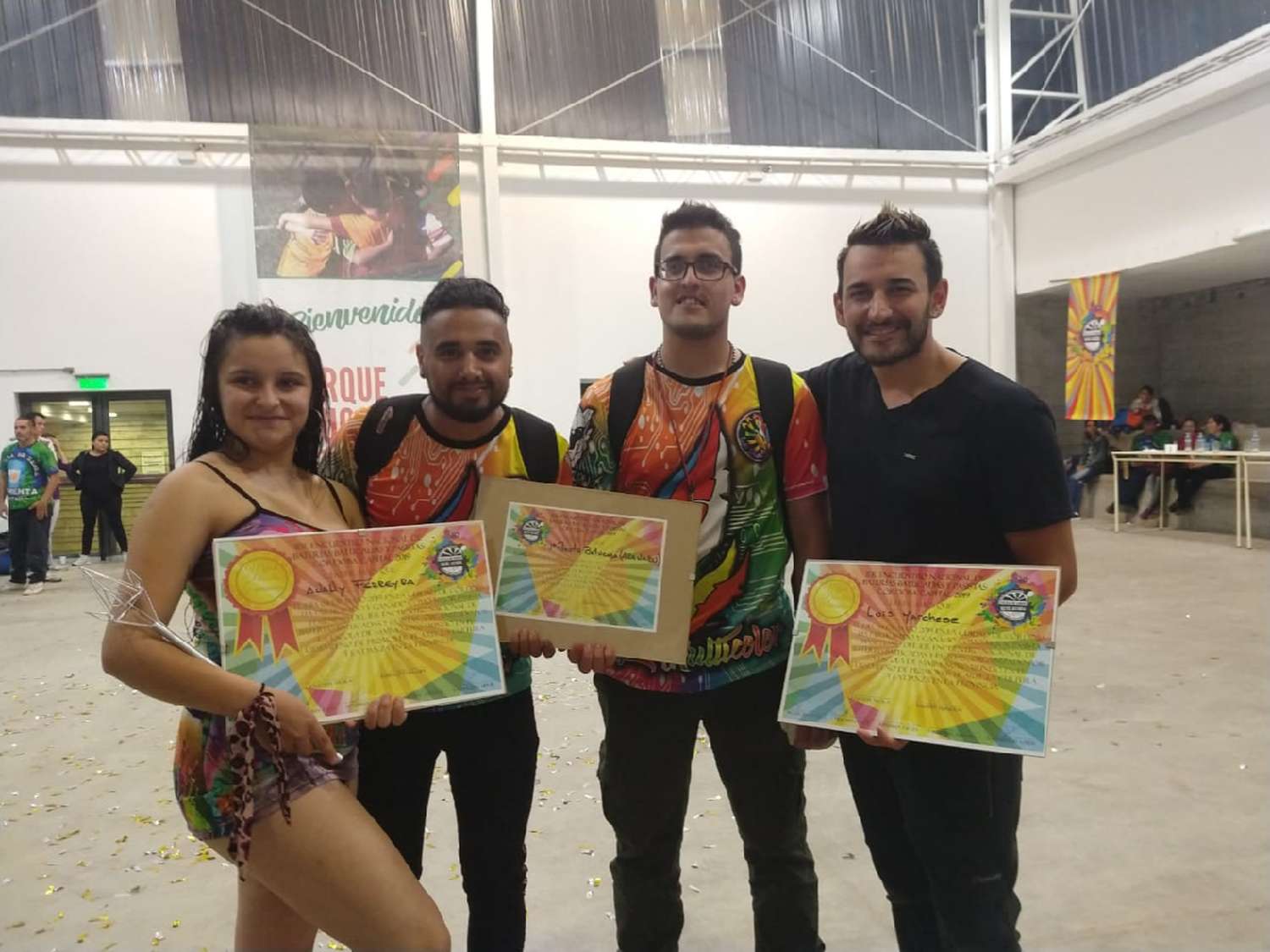 Ará Narú, mejor batucada en el nacional de Córdoba