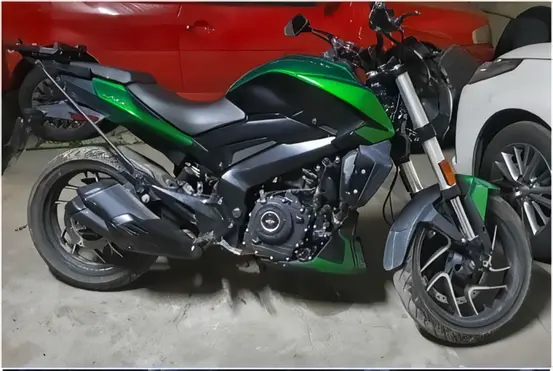 Recuperaron moto de alta cilindrada que habían robado en el Paseo Público