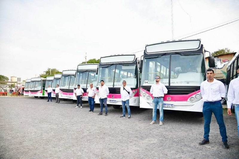 Presentaron el nuevo sistema de transporte Fermoza