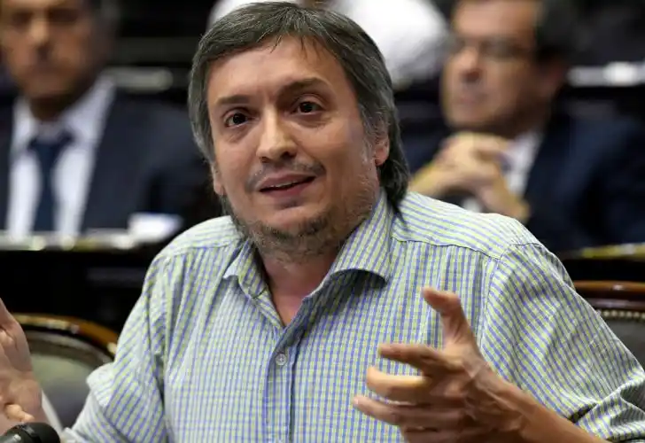 Máximo Kirchner dijo que el Gobierno busca "atorar" el Congreso con el DNU y Ley ómnibus