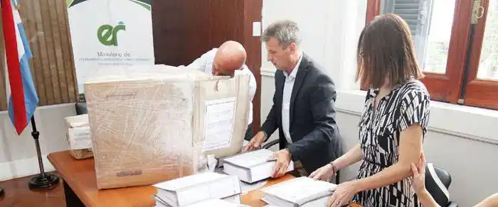 Se licitó la construcción de la planta de tratamiento de  líquidos cloacales de Concordia