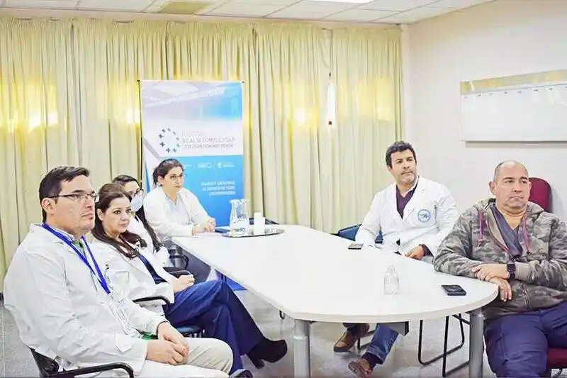 Presentaron el Programa de abordaje 
integral de enfermedades renales