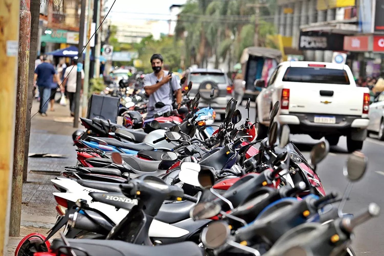 Posadas: el patentamiento de motos descendió un 37,8% en el último año