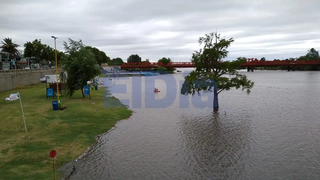 El río Gualeguaychú llegaría a una altura normal durante este martes