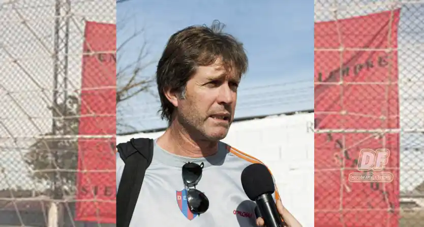 Hernán Orcellet: "Me parece incoherente que se juegue"