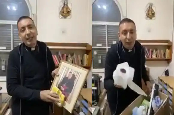 “Parezco una mucama boliviana”: la frase xenófoba de un cura que generó indignación y críticas en las redes