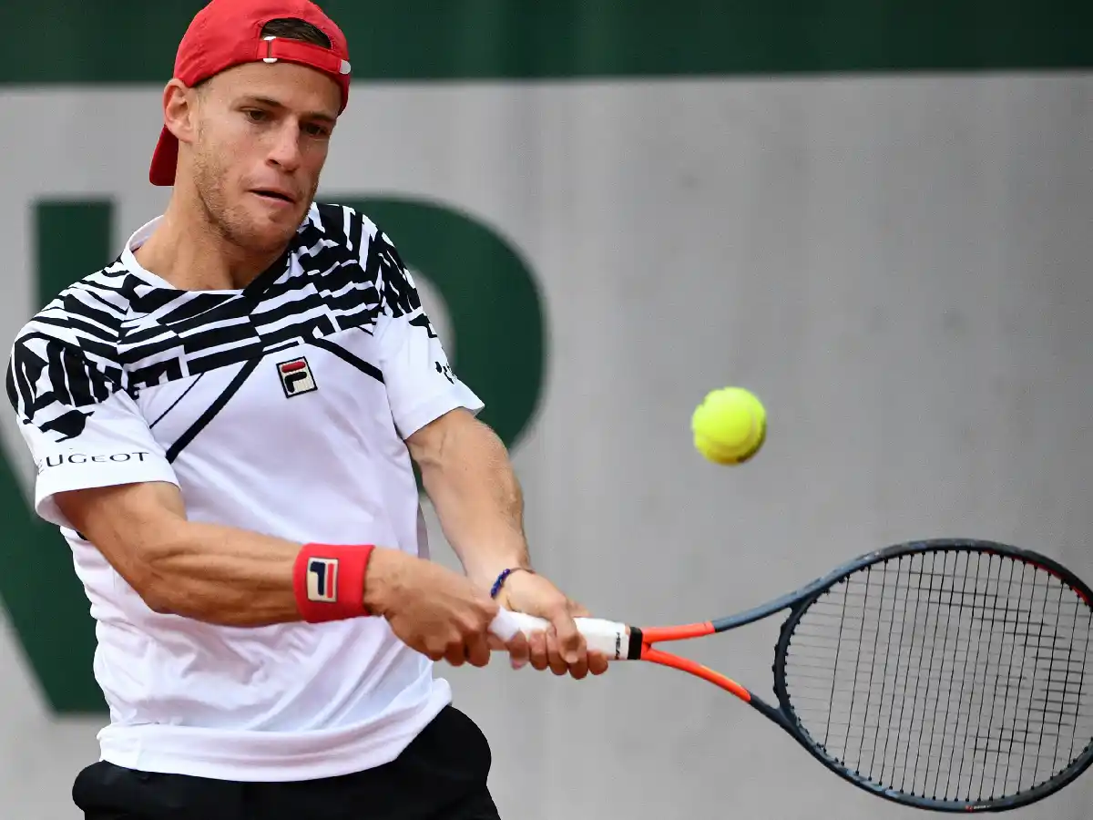 "Vine a Londres a competir con los mejores", afirmó Schwartzman
