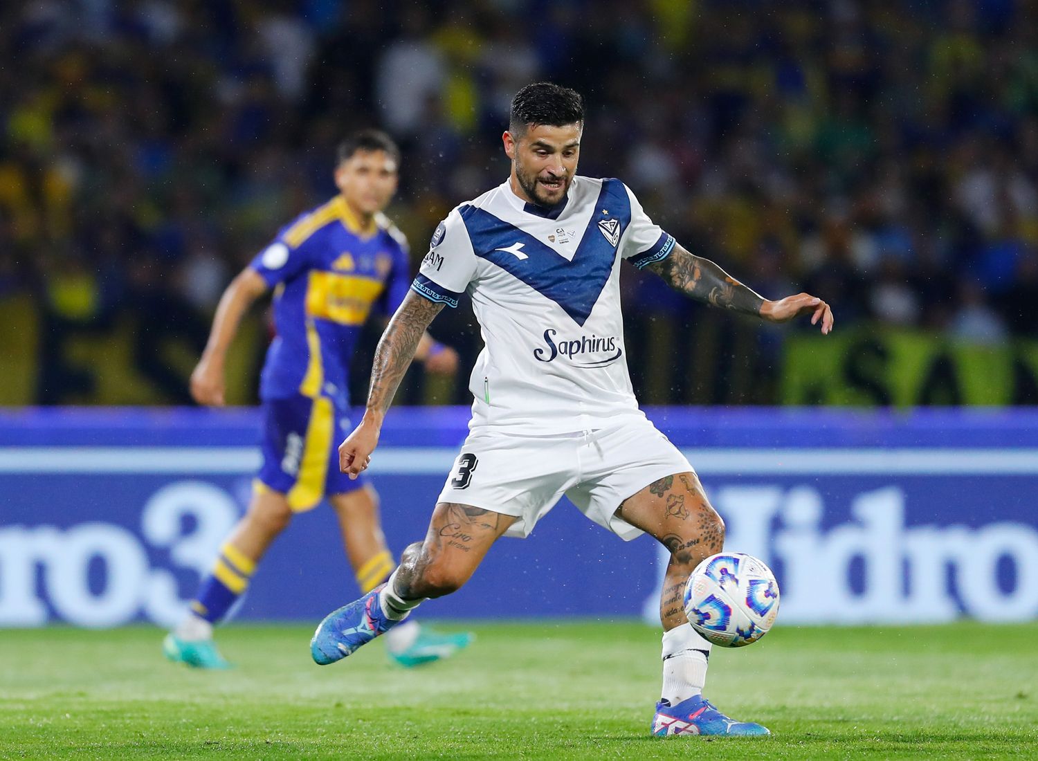 Vélez-Central Córdoba, duelo final por el título en Santa Fe